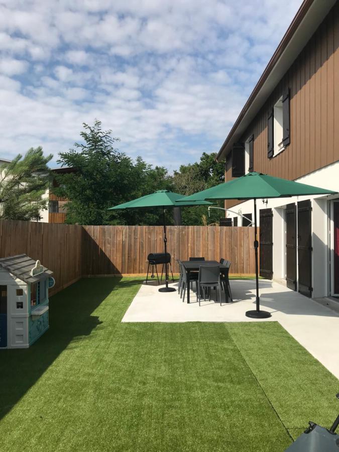 Maison 8 Personnes Biscarrosse Bourg Eksteriør billede